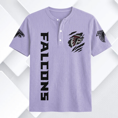 ATL x NFL Waffle Short-Sleeve Shirt 2205 DatND DVT