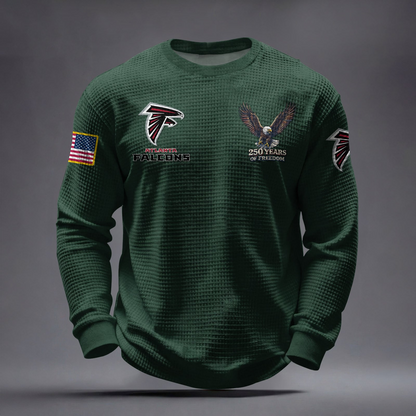 ATL x NFL Waffle Sweatshirt DatND DVT