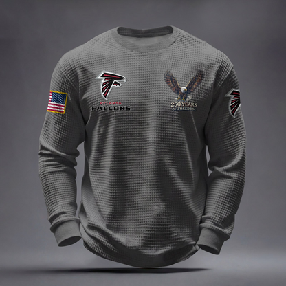 ATL x NFL Waffle Sweatshirt DatND DVT