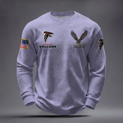 ATL x NFL Waffle Sweatshirt DatND DVT