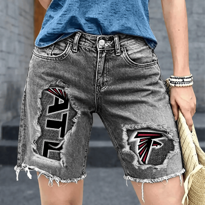ATL x NFL Women's Jeans V1 DATND TANTD 060626