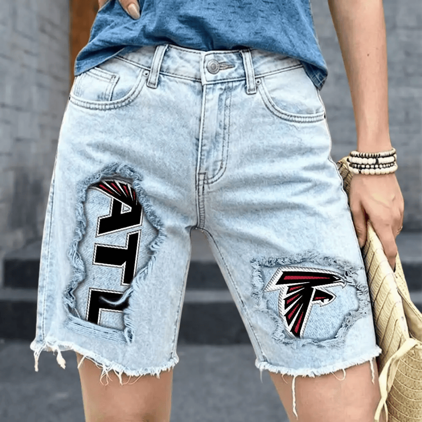 ATL x NFL Women's Jeans V1 DATND TANTD 060626