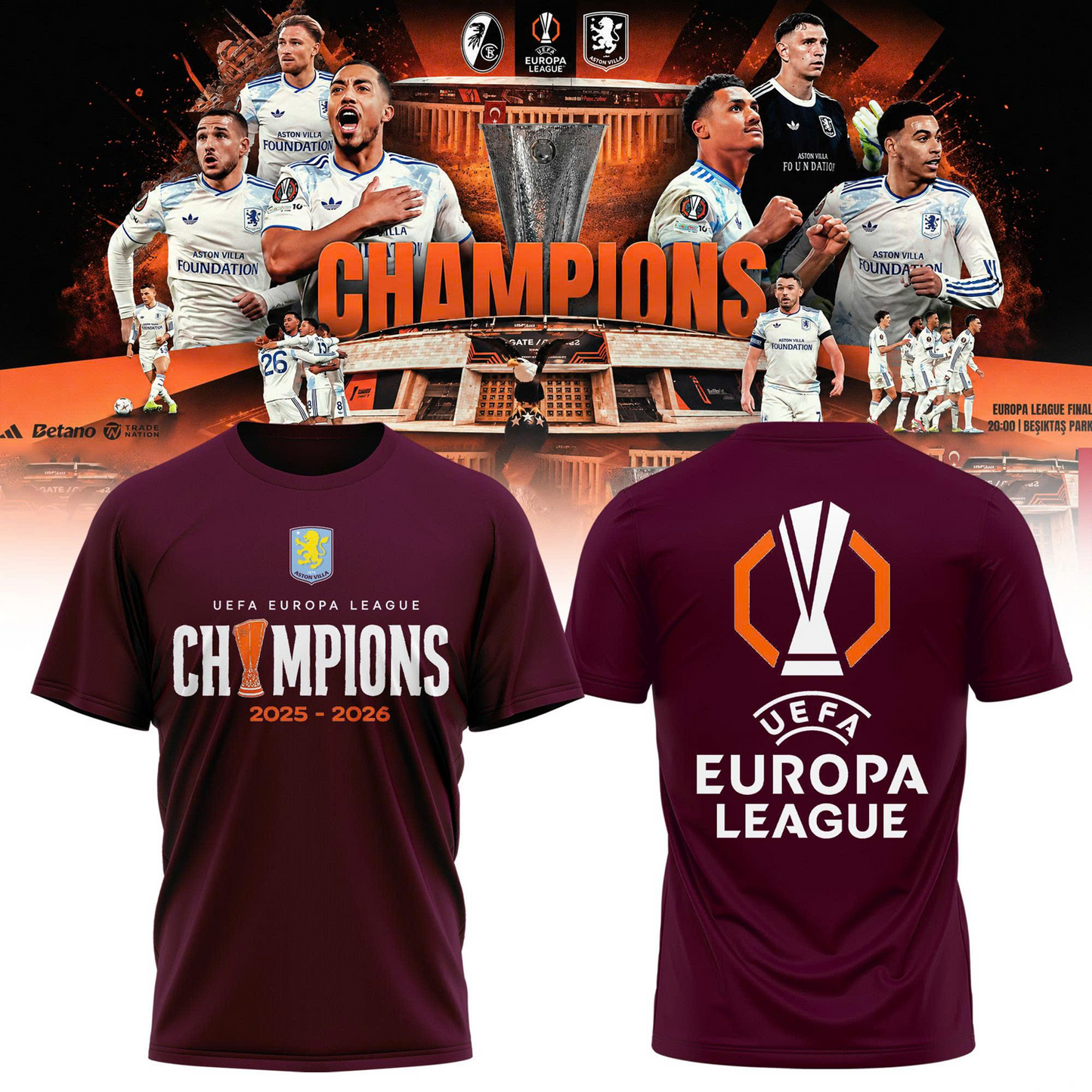 AVL x 26 UEL Winners 3D Apparel V13 DATND TANTD 220526