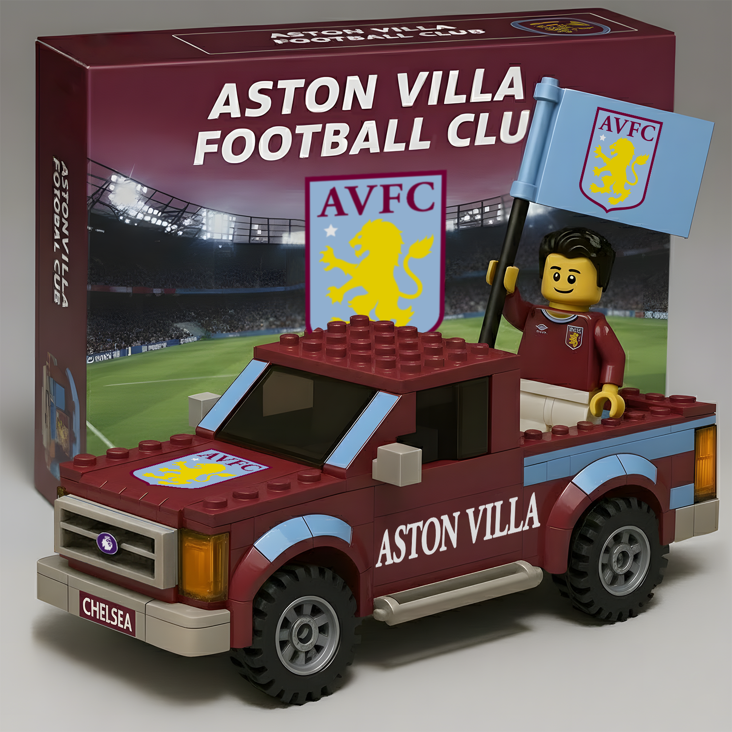 AVL x EPL Building Blocks Truck Toy Set 0212 DatND DVT