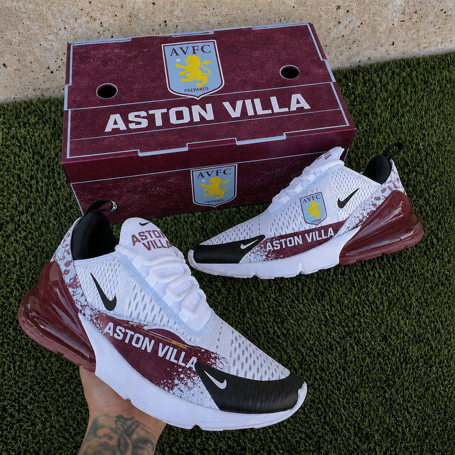 AVL x EPL Nike Air Max 270 Shoes 0705 DatND DVT