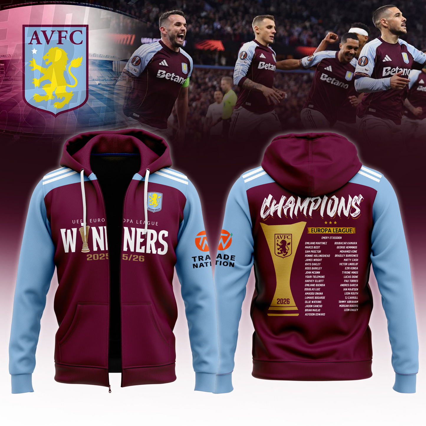 AVL x Champions 3D Aparael 2026 V8 DATND TANTD