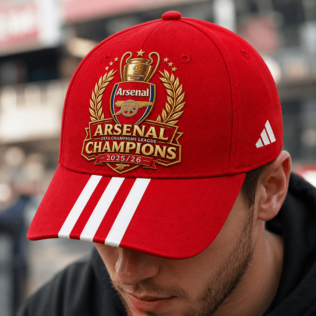 ARS F.C. Premium Premier League Champions 202526 Cap V1 2105 DatND DVT