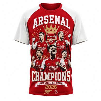 Ars Premium Premier League  202526 3D Shirt DatND DVT