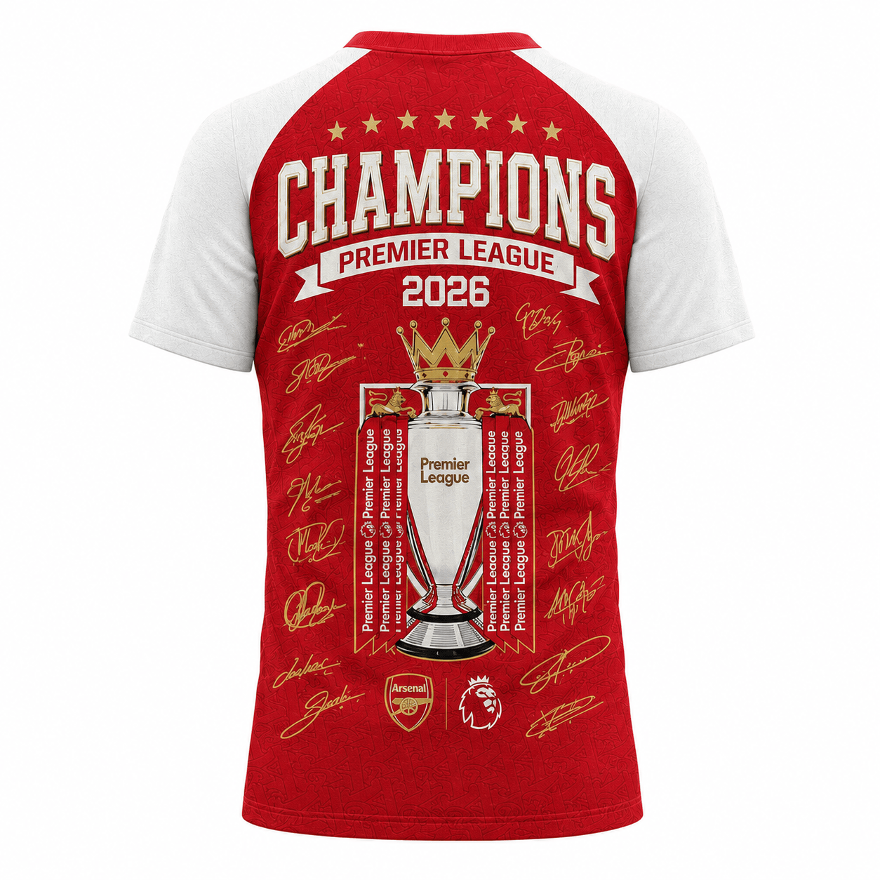 Ars Premium UEFA Champions League 202526 3D Shirt DatND DVT