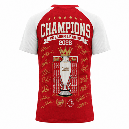 Ars Premium UEFA Champions League 202526 3D Shirt DatND DVT