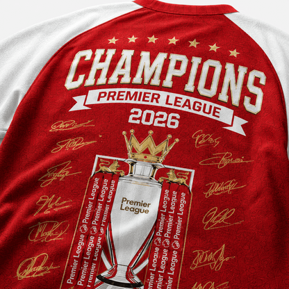 Ars Premium UEFA Champions League 202526 3D Shirt DatND DVT
