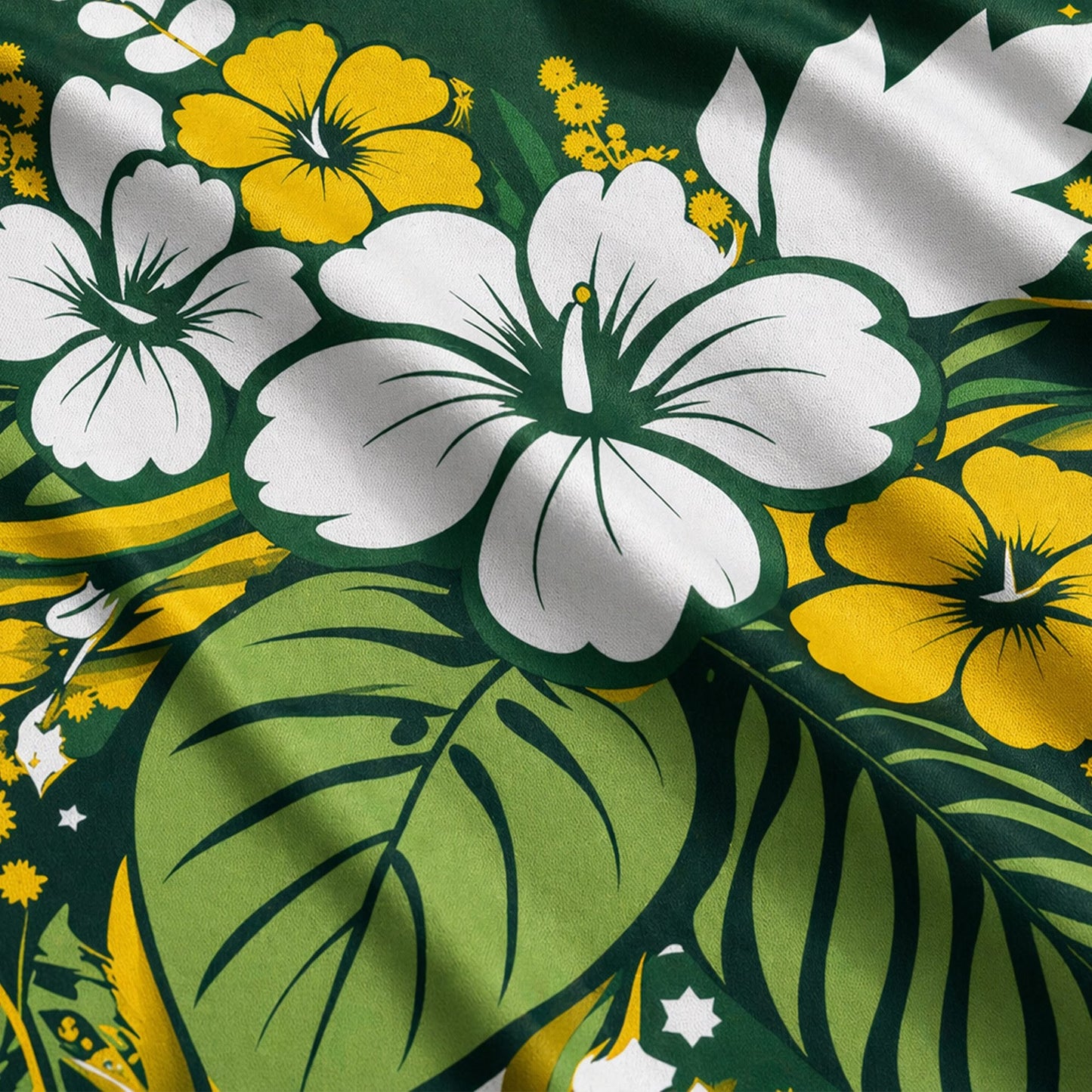 Australia World Cup 2026 Floral Hawaiian Shirt PVT02 DATND LBN 90526