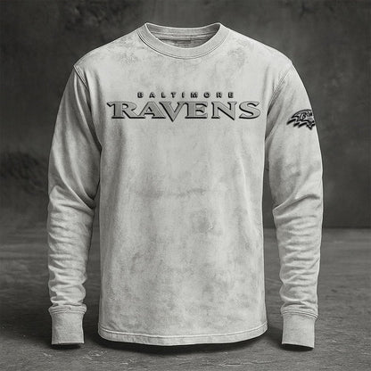 BAL x NFL Embossed SweatShirt DATND TANTD KAN