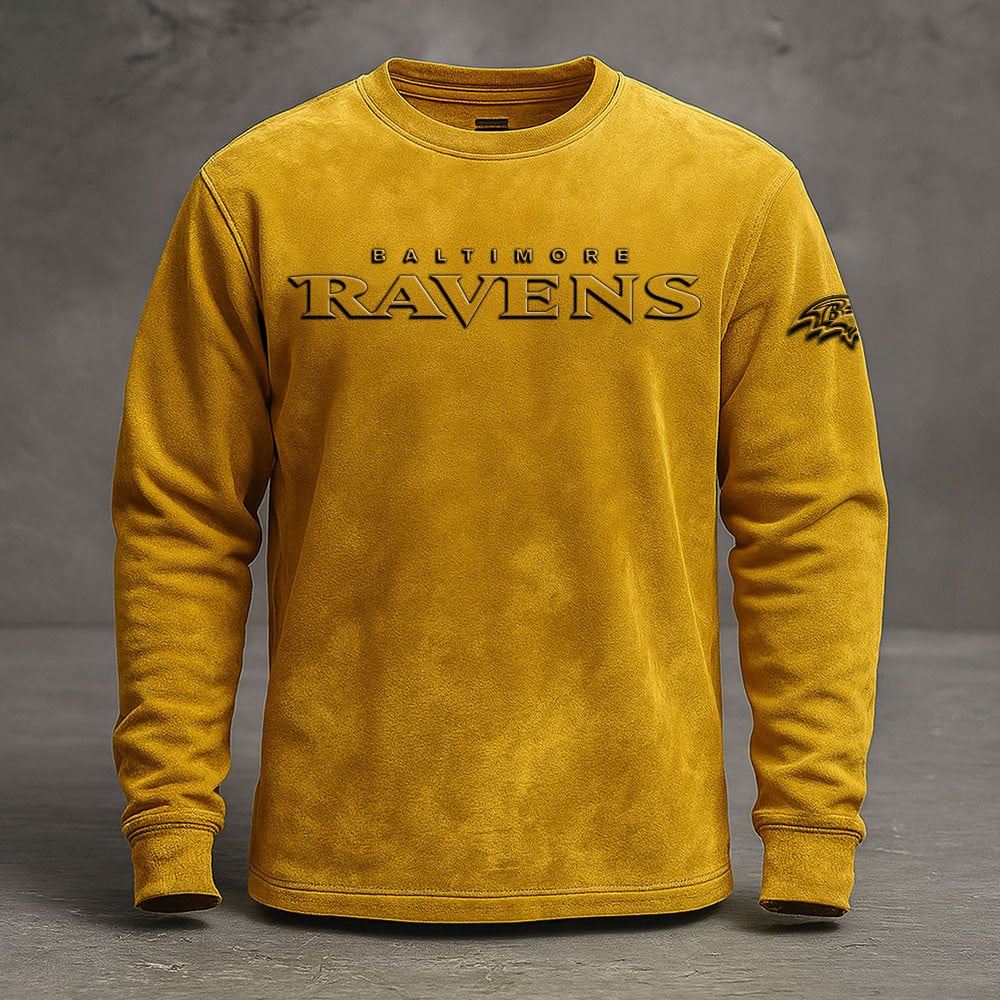 BAL x NFL Embossed SweatShirt DATND TANTD KAN