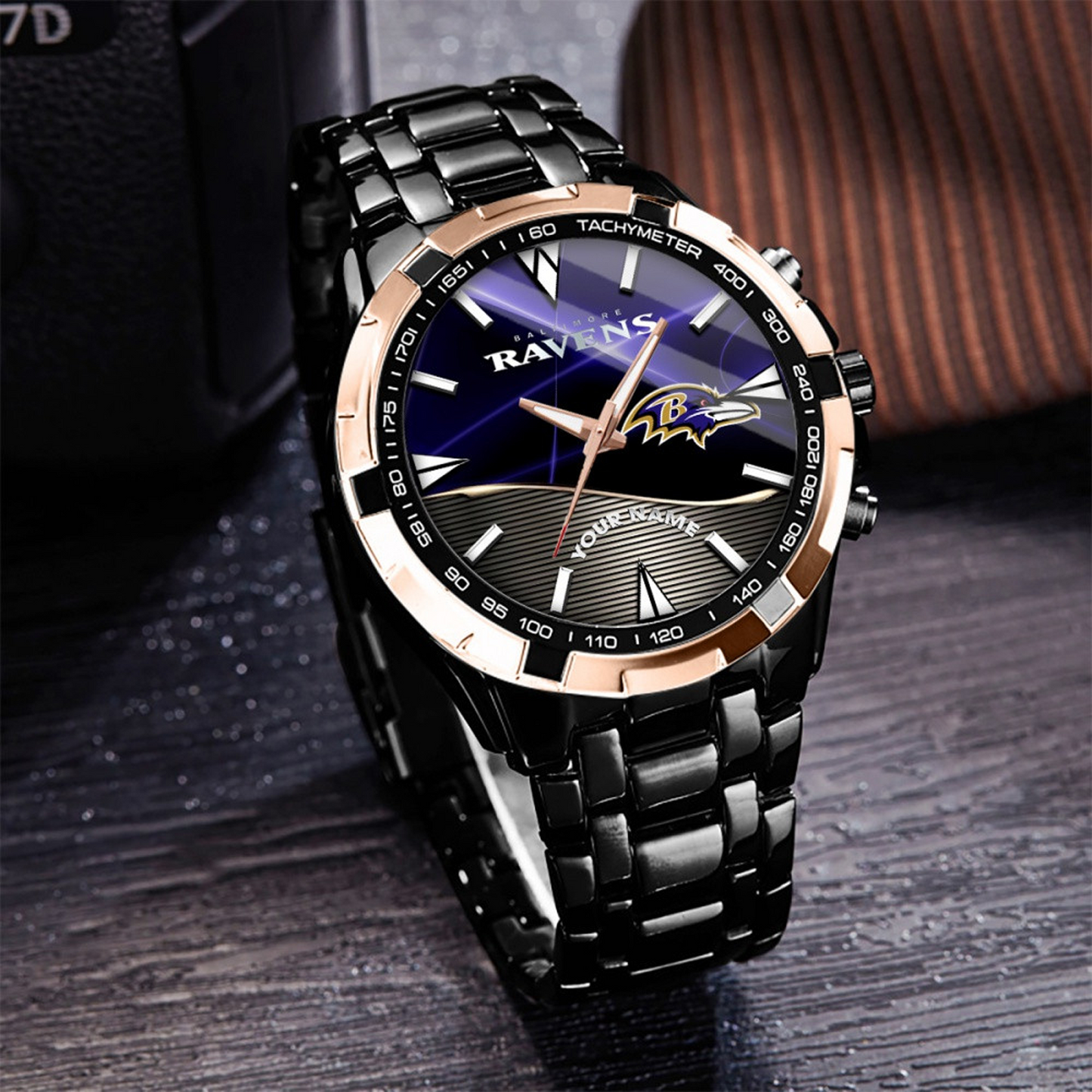 BAL x NFL Luxury Alloy Watch DATND TANTD