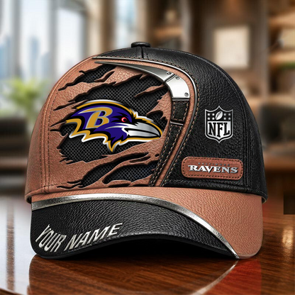 BAL x NFL Premium Multicolor 3D Cap 200626