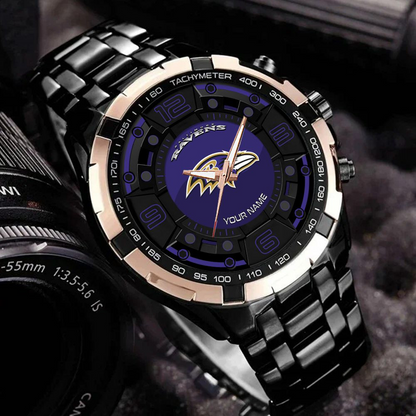BAL x NFL Stainless Steel Watch DatND DVT
