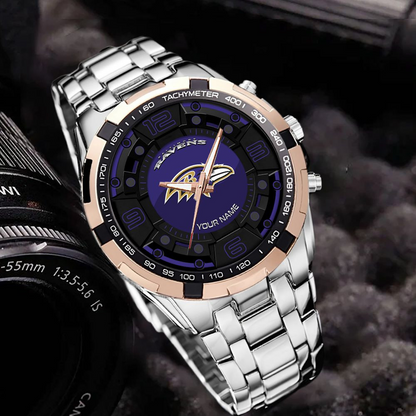 BAL x NFL Stainless Steel Watch DatND DVT