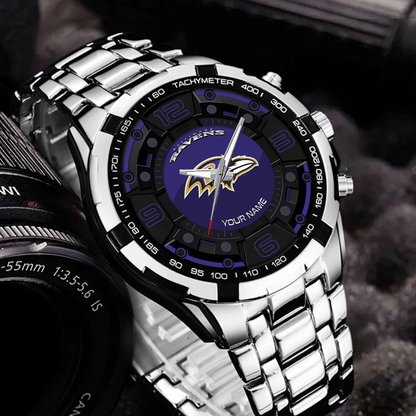 BAL x NFL Stainless Steel Watch DatND DVT