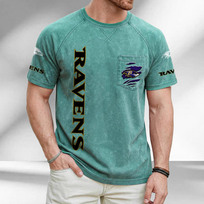 BAL x NFL T-Shirt 2705 DatND DVT
