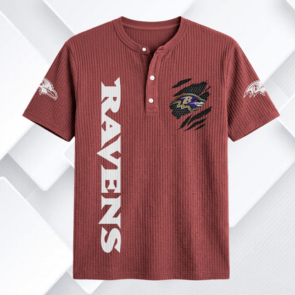 BAL x NFL Waffle Short-Sleeve Shirt 2205 DatND DVT