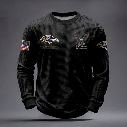 BAL x NFL Waffle Sweatshirt DatND DVT