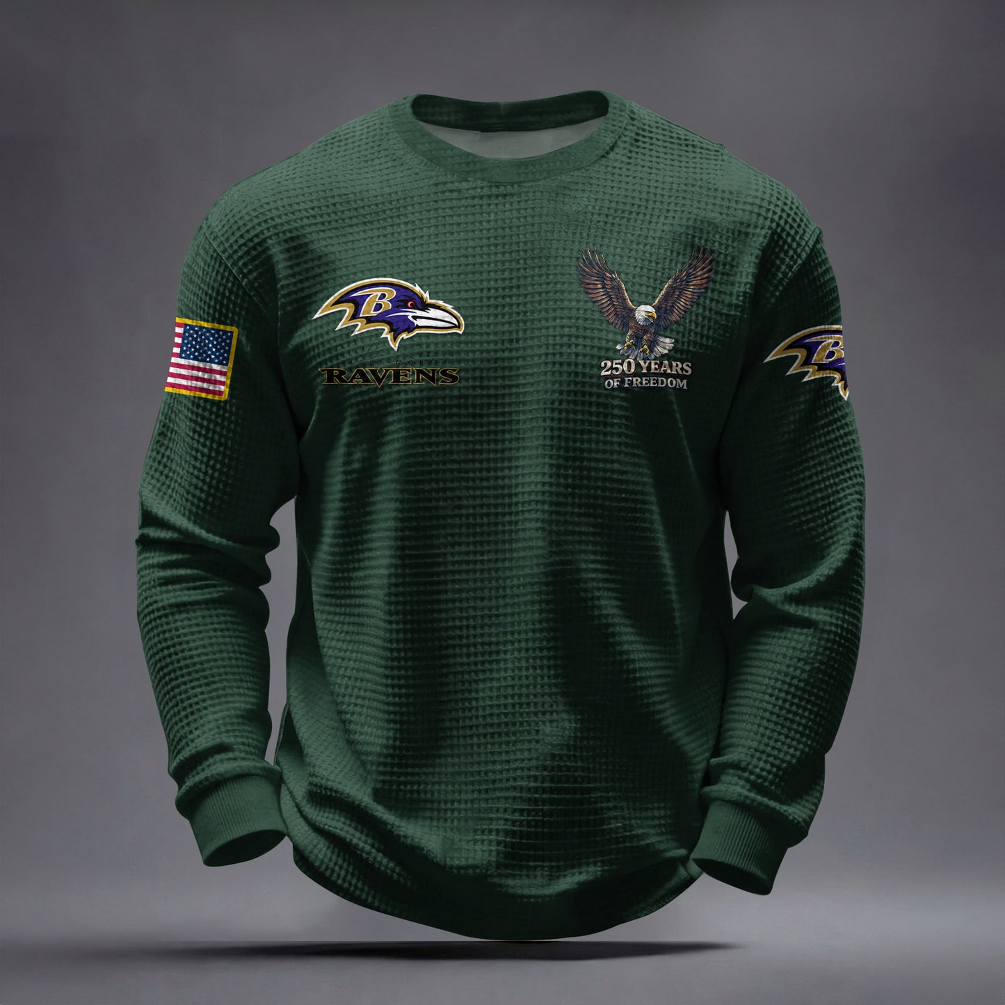 BAL x NFL Waffle Sweatshirt DatND DVT