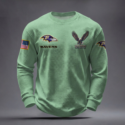 BAL x NFL Waffle Sweatshirt DatND DVT