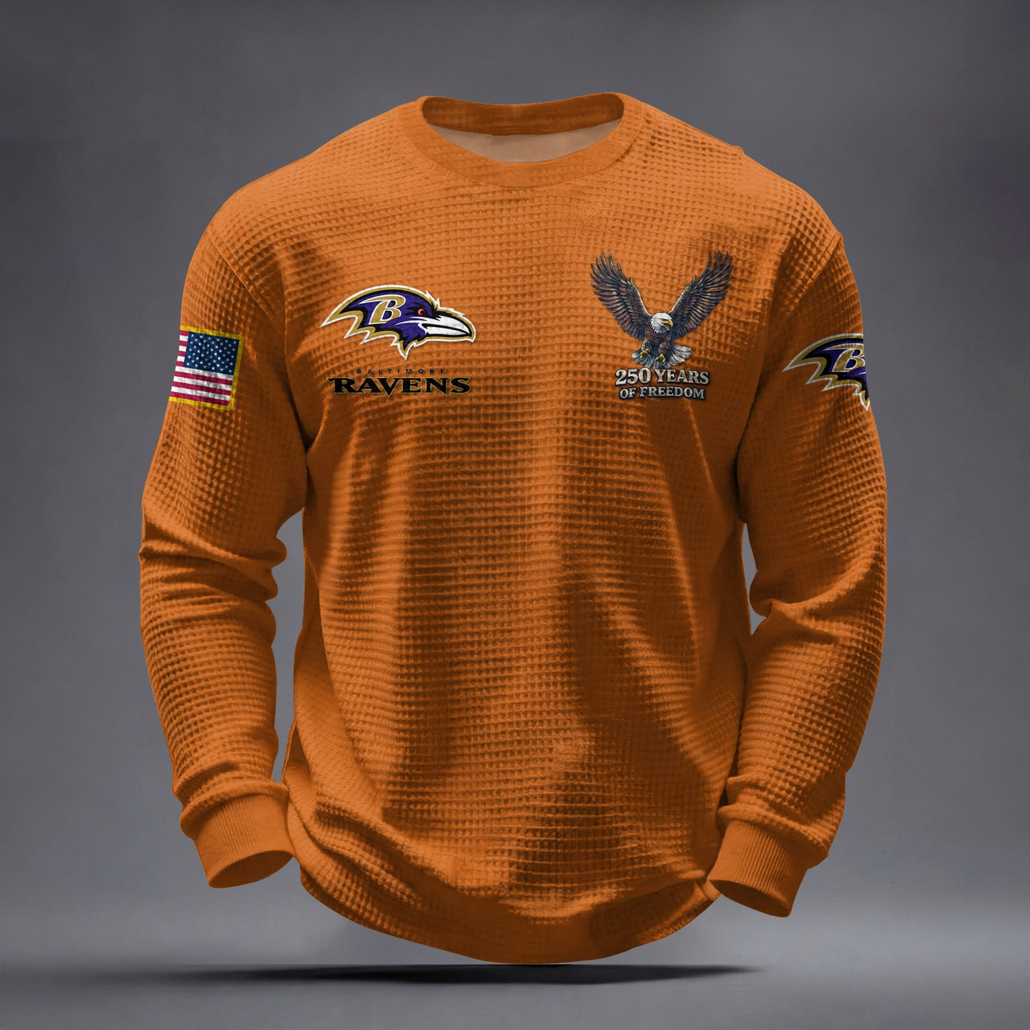 BAL x NFL Waffle Sweatshirt DatND DVT