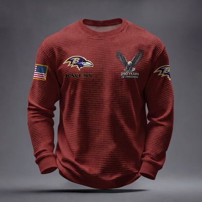 BAL x NFL Waffle Sweatshirt DatND DVT
