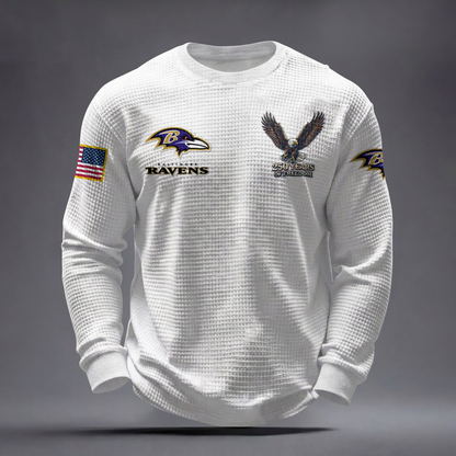 BAL x NFL Waffle Sweatshirt DatND DVT