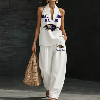 BAL x NFL Women's Vintage Washed Denim Suit DATND TANTD 030626