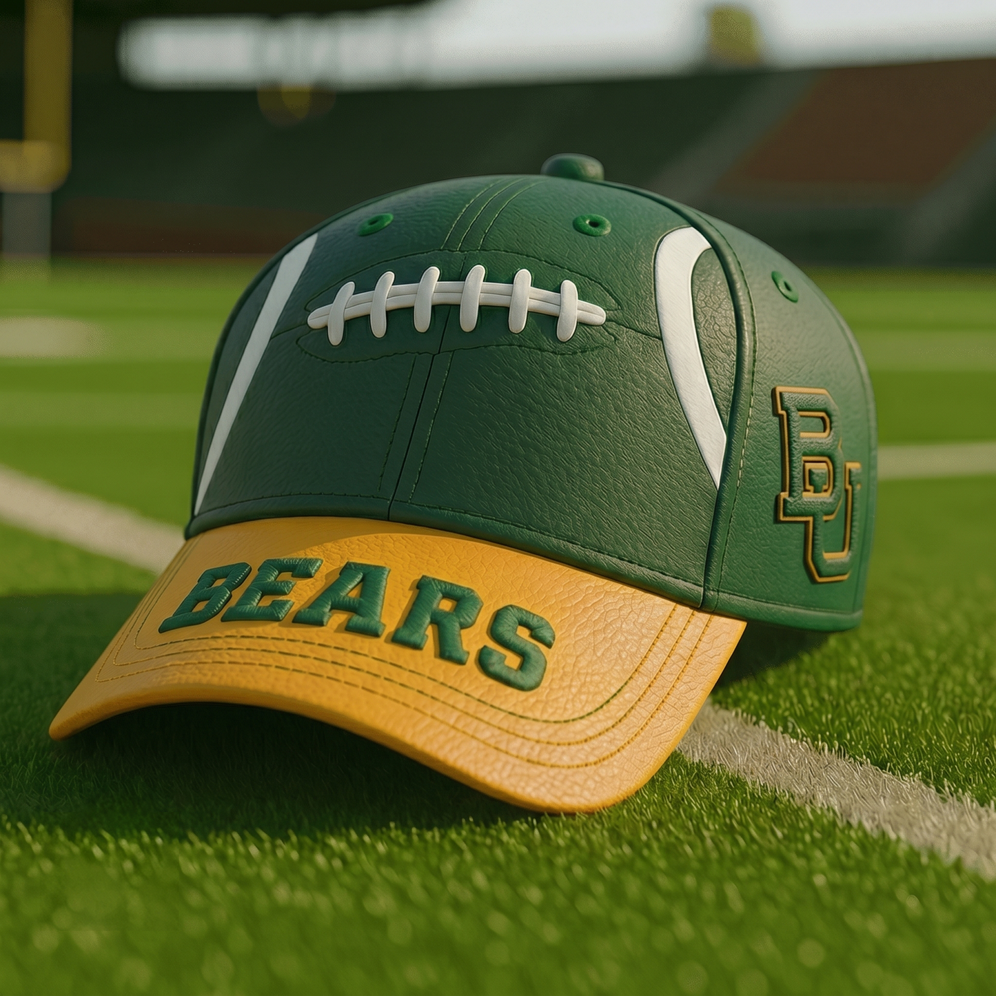 BB x NCAA Premium Classic Cap 170626