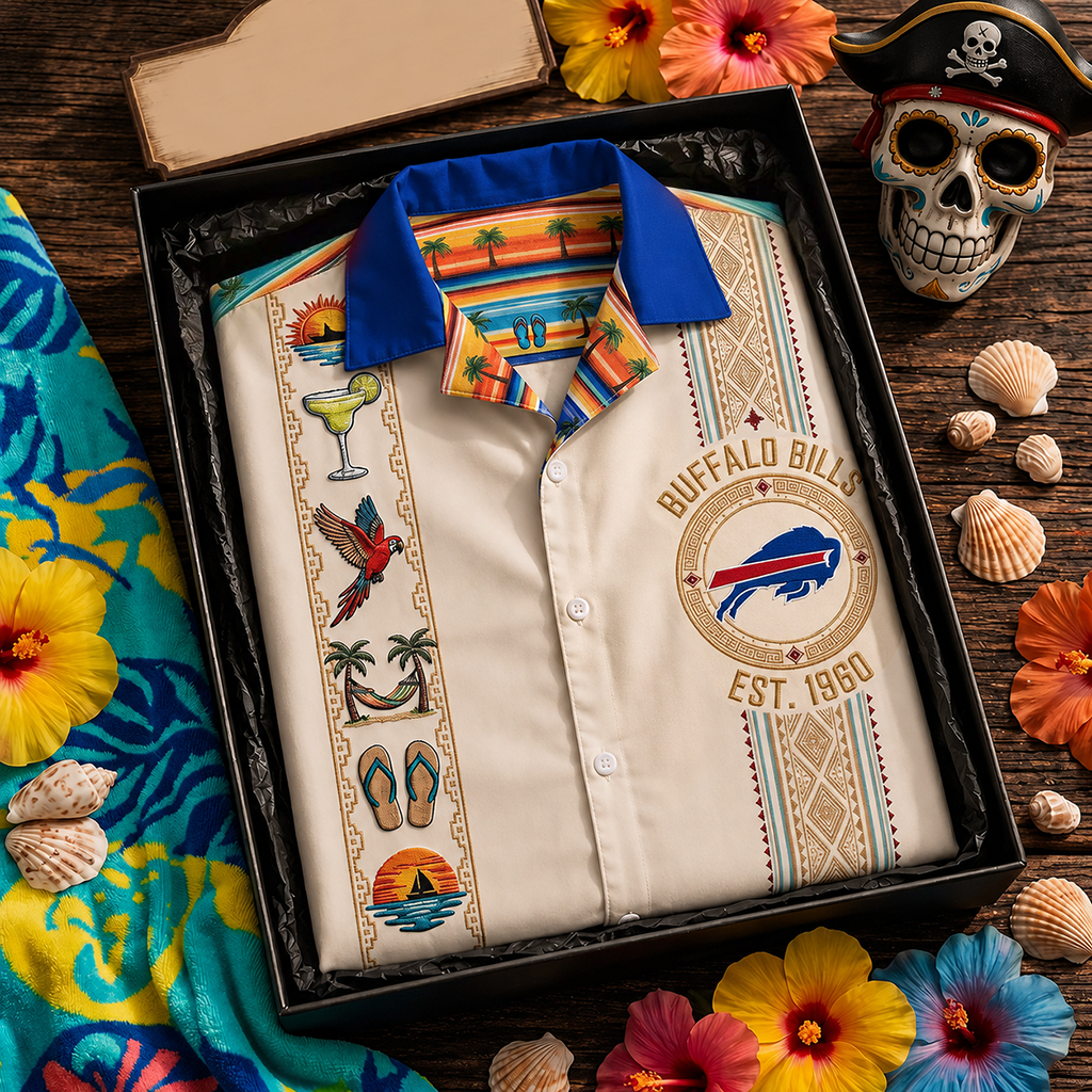 BB x NFL Premium Hawaiian Shirt 190626