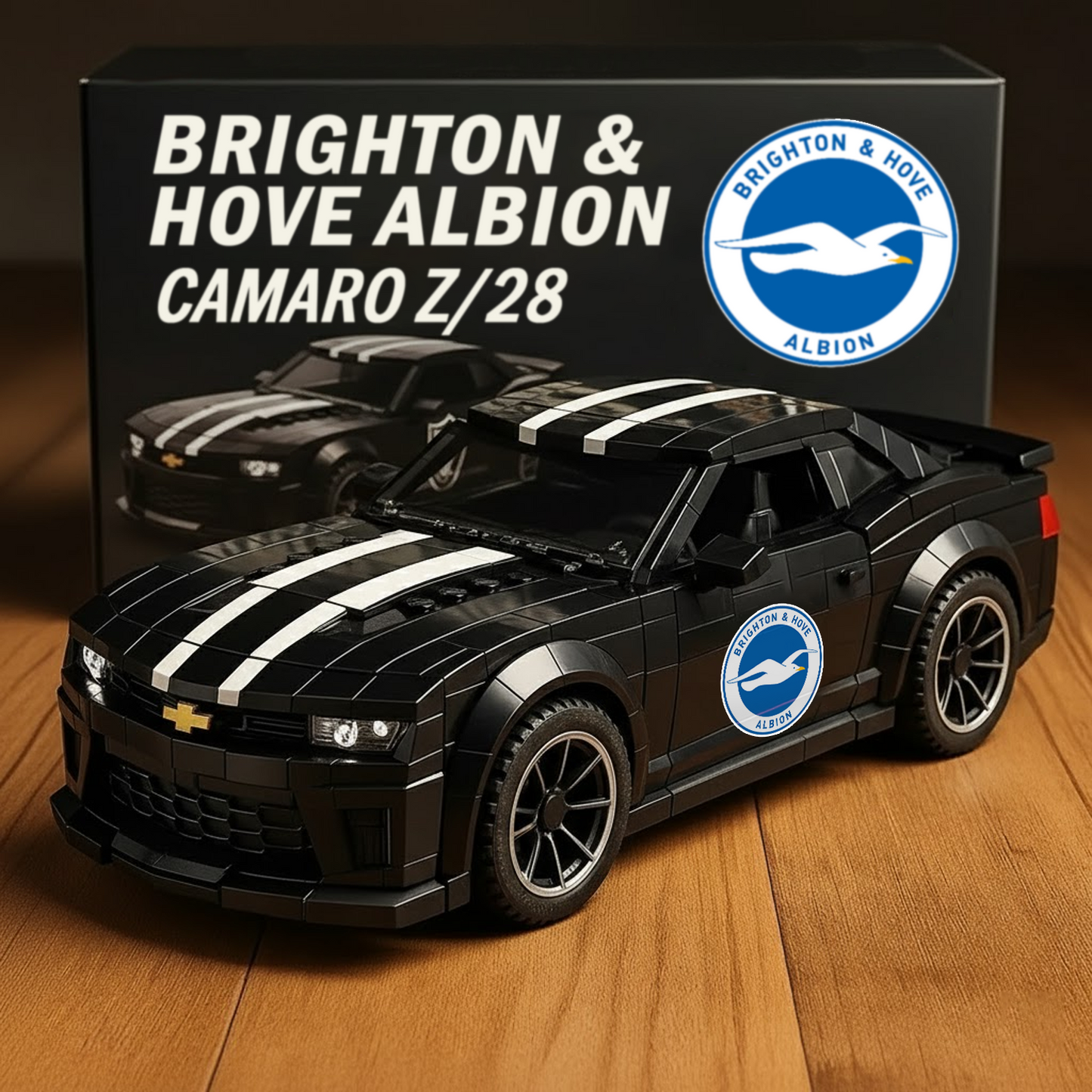 BHA x EPL Football Team Camaro Z28 1411 DatND DVT
