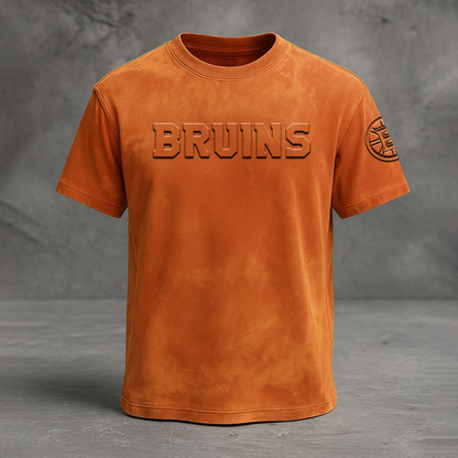 BOS x NHL Embossed Tshirt 0905 DatND DVT