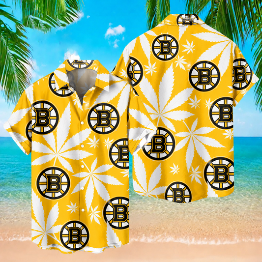 BOS x NHL Hawaiian Shirt 1605 DatND DVT