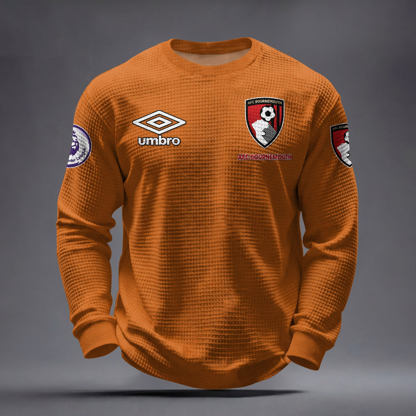 BOU x EPL Waffle Sweatshirt DatND DVT