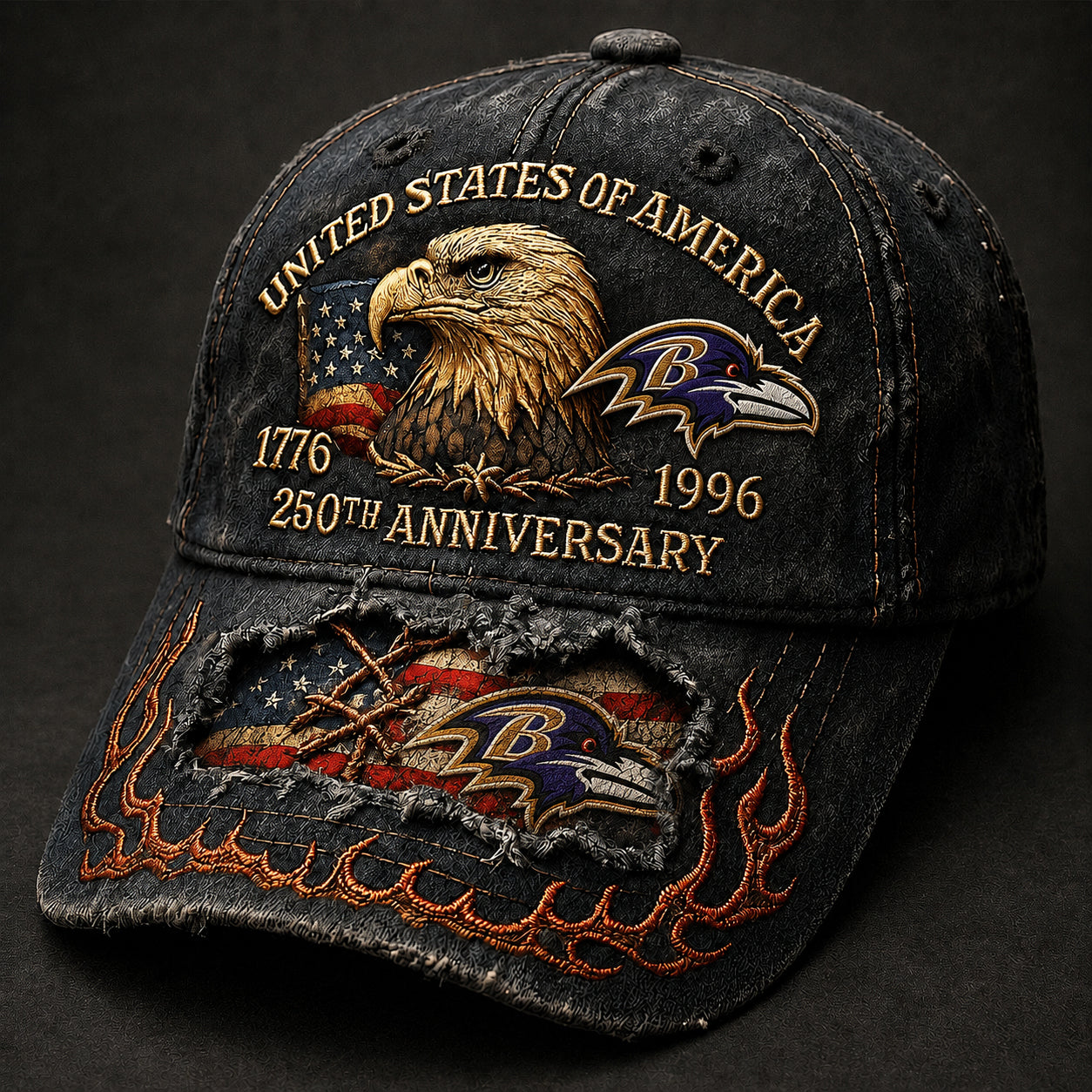 BR x NFL 250th Anniversary Classic Cap 270626