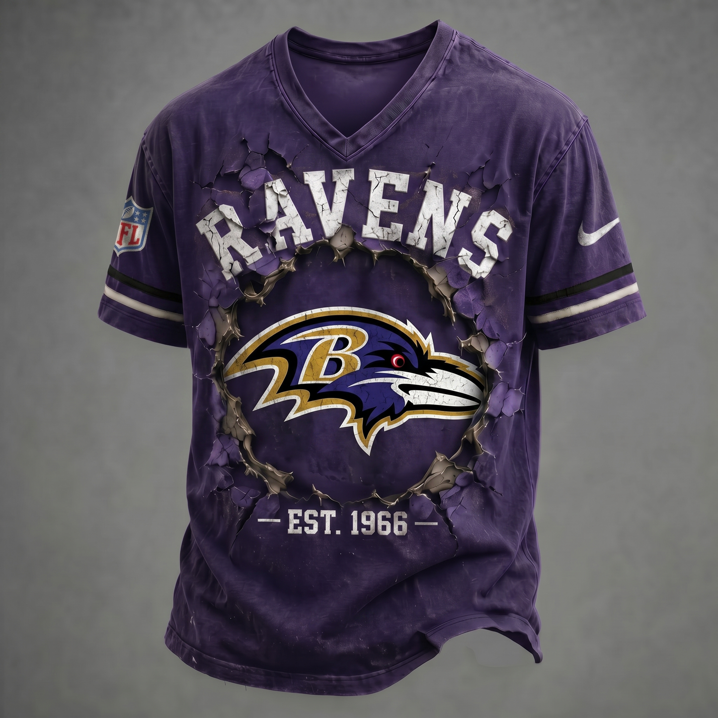 BR x NFL Luxury V11 Classic T-shirt 110626