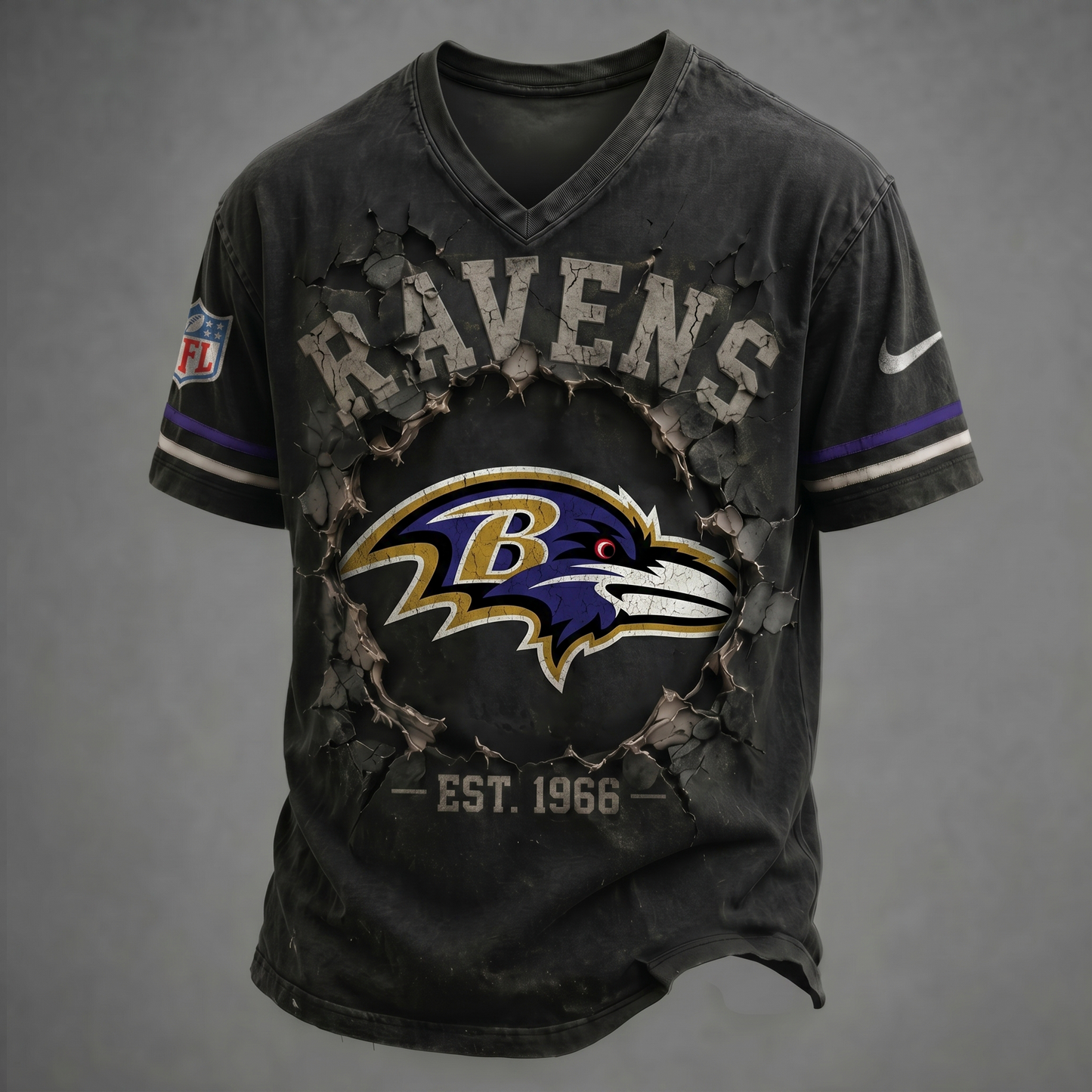 BR x NFL Luxury V11 Classic T-shirt 110626