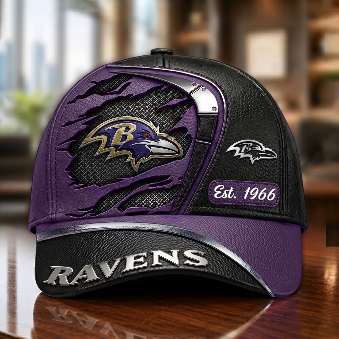 BR x NFL V10 Luxury Classic Cap 190626