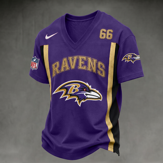 BR x NFL V2 Premium V-neck Shirt 200626