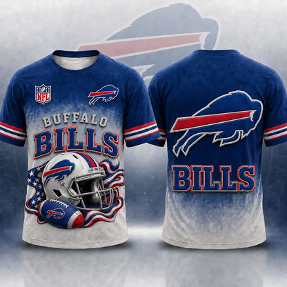 BUF x NFL 3D Shirt 1805 DatND DVT