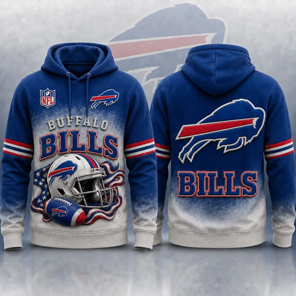 BUF x NFL 3D Shirt 1805 DatND DVT