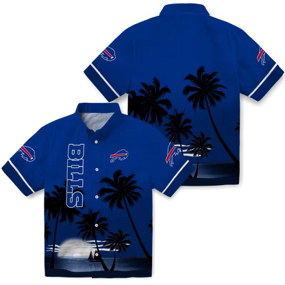 BUF x NFL Hawaiian Shirt ƒ?? Beach Sunset DATND TANTD 270526