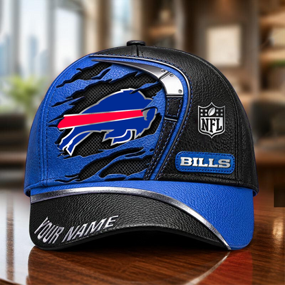 BUF x NFL Premium Multicolor 3D Cap 200626