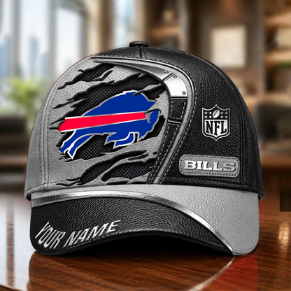 BUF x NFL Premium Multicolor 3D Cap 200626