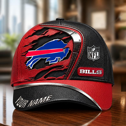 BUF x NFL Premium Multicolor 3D Cap 200626