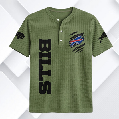 BUF x NFL Waffle Short-Sleeve Shirt 2205 DatND DVT